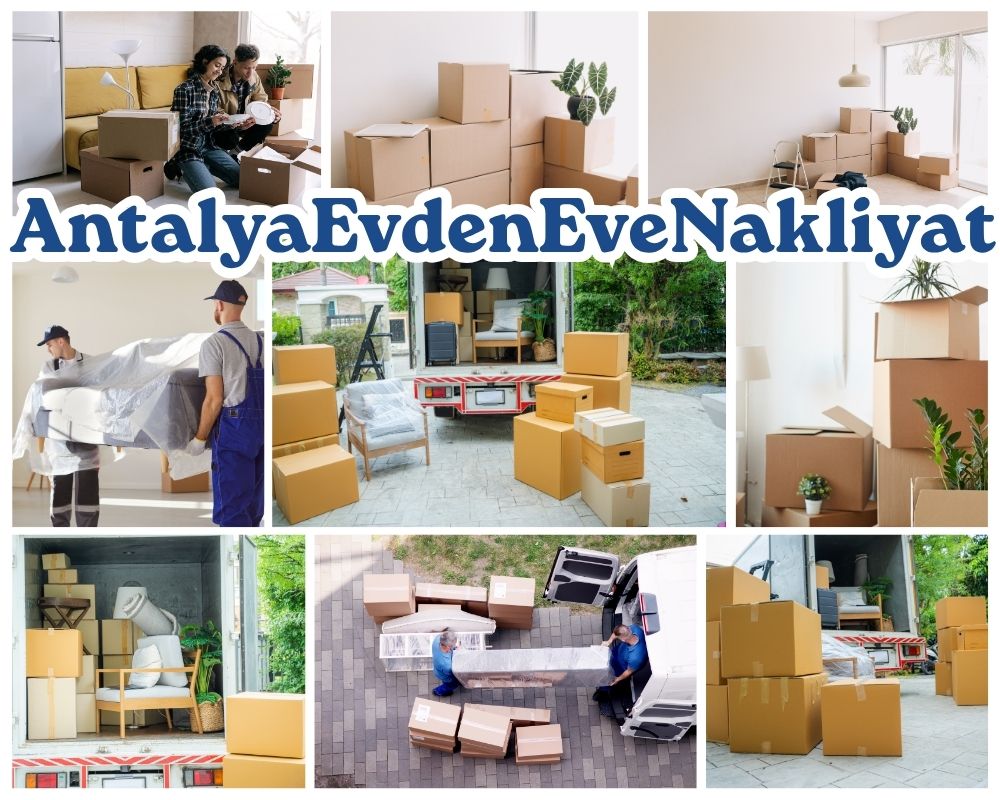 Antalya Rize Evden Eve Asansörlü Taşımacılık